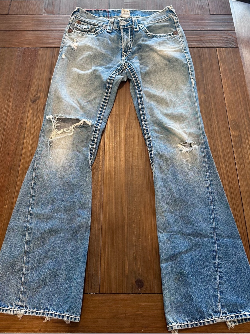 Vintage True Religion Joey Super T World Tour Jeans